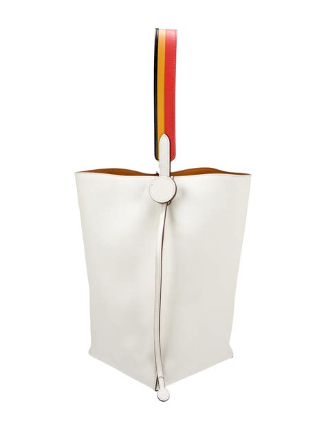 transparente tasche hermes